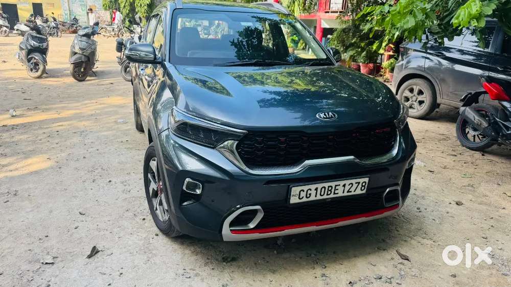 Kia Sonet Gtx Plus 2021
