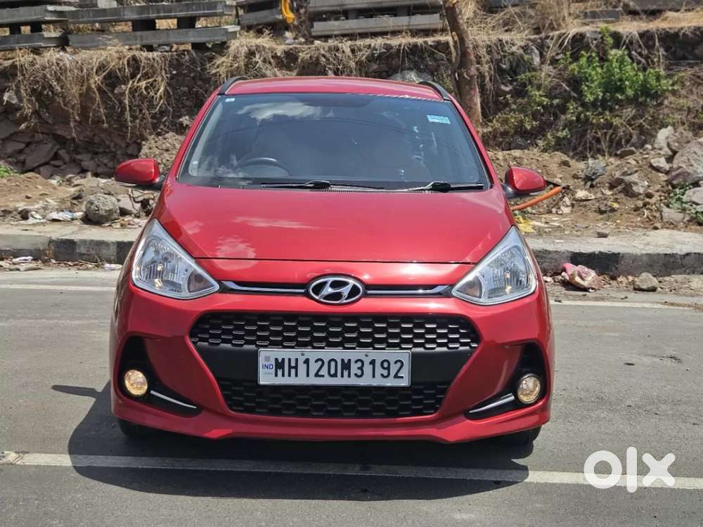 Hyundai Grand I10 1.2 Kappa Sportz Option At, 2018, Petrol