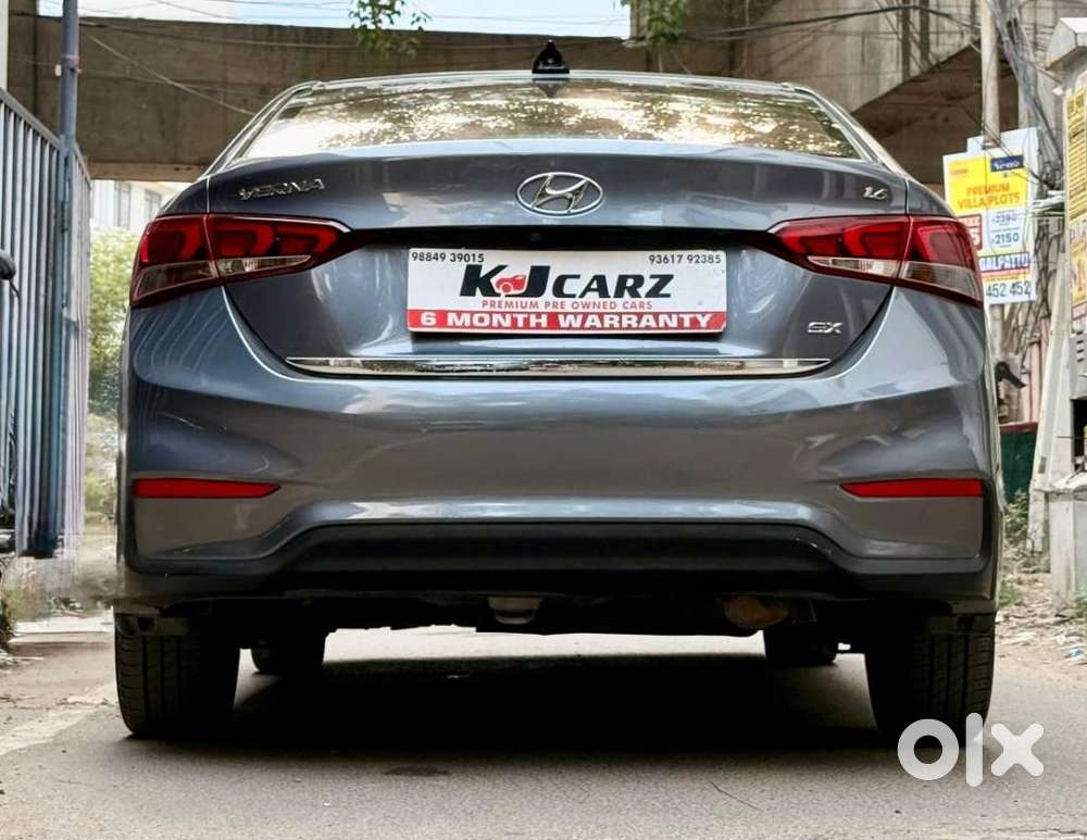 Hyundai Verna 1.6 Sx Vtvt, 2017, Petrol