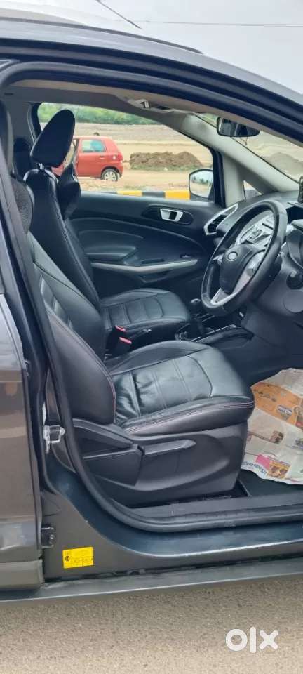 Ford Ecosport, 2013, Diesel
