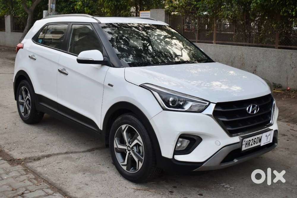 Hyundai Creta 1.6 Sx Vtvt, 2019, Petrol