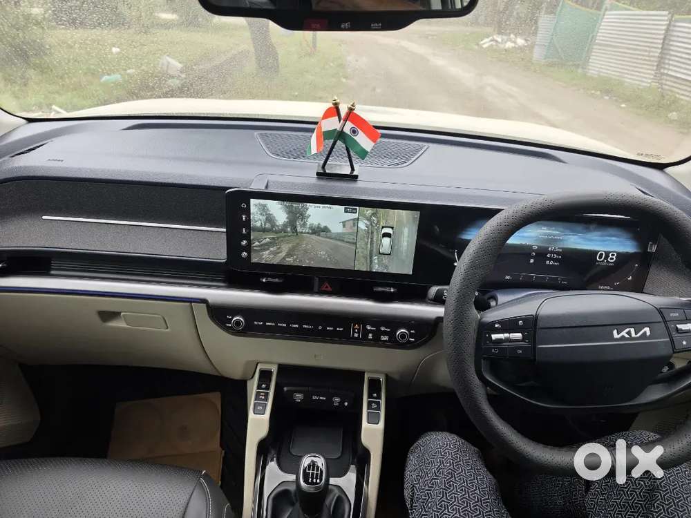 Kia Carens Clavis-oct 2025 Registration With Bh Number