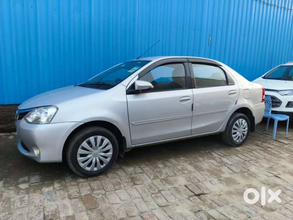 Toyota Etios Gd, 2015, Diesel