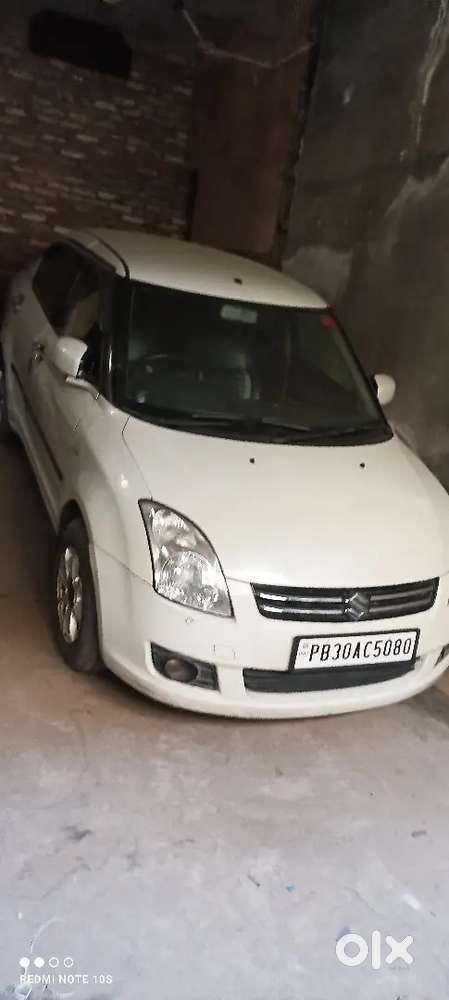 Swift Dzire Petrol Cng