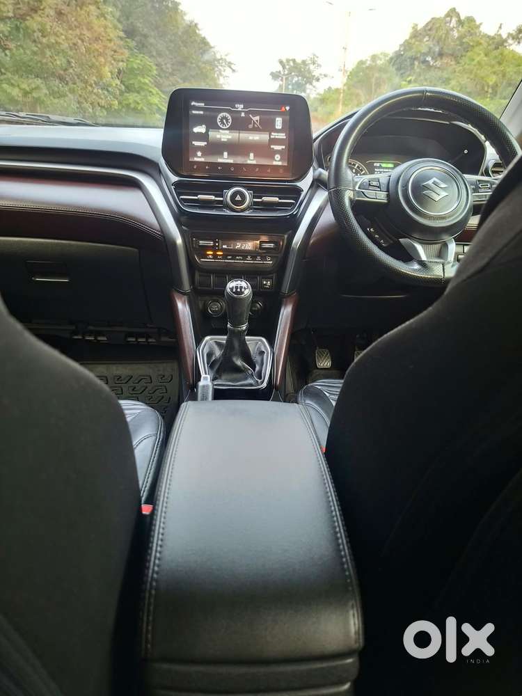 Maruti Suzuki Grand Vitara 1.5 Zeta Cng, 2023, Cng & Hybrids