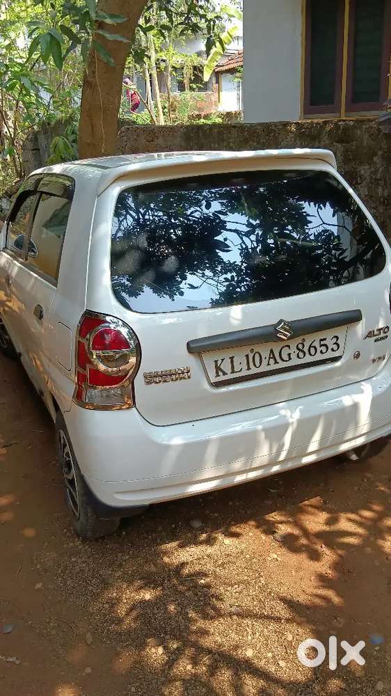 Maruti Suzuki Alto K10 2011 Petrol 107000 Km Driven