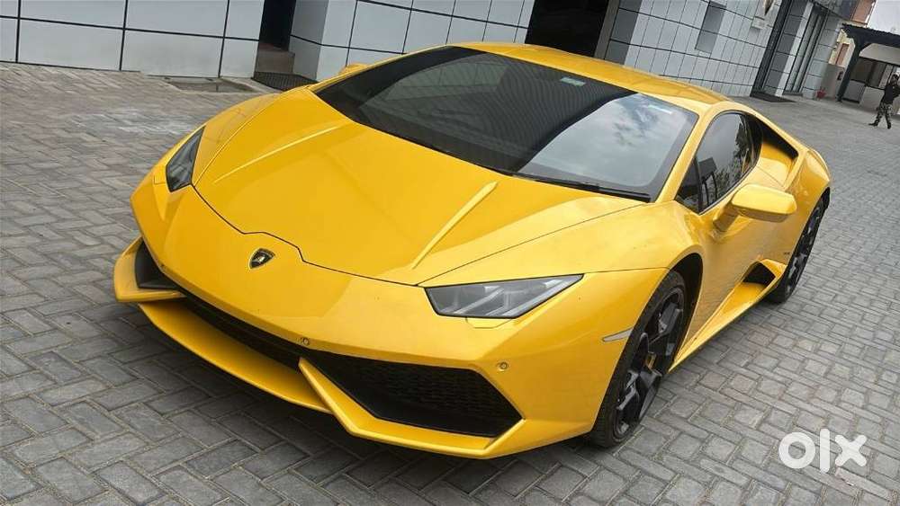 Lamborghini Huracan Lp 610 4, 2018, Petrol