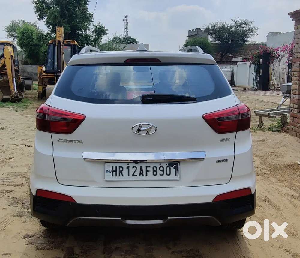 Hyundai Creta 2018 Diesel 120000 Km Driven
