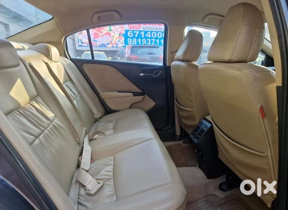 Honda City V Mt Exclusive, 2017, Petrol