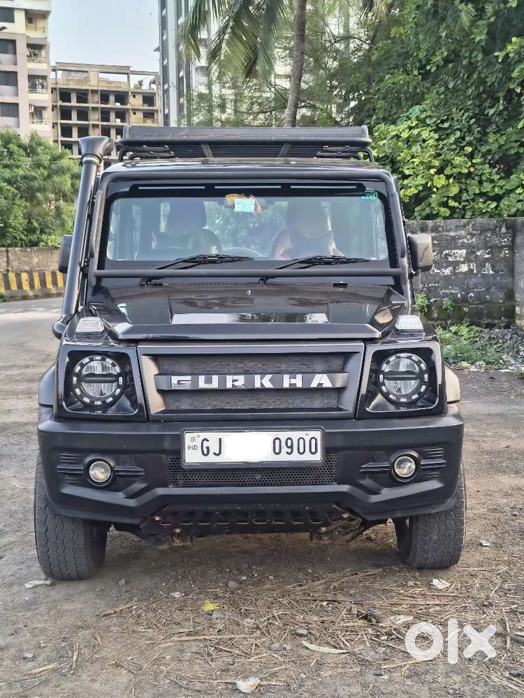 Force Motors Gurkha 4×4×4