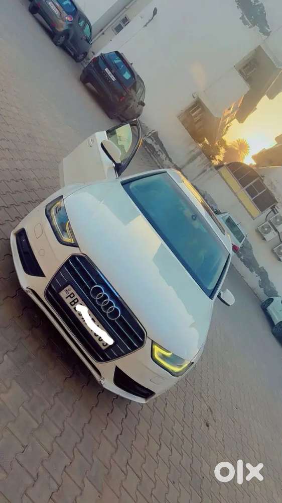 Audi A4 2015 Diesel Well Maintained