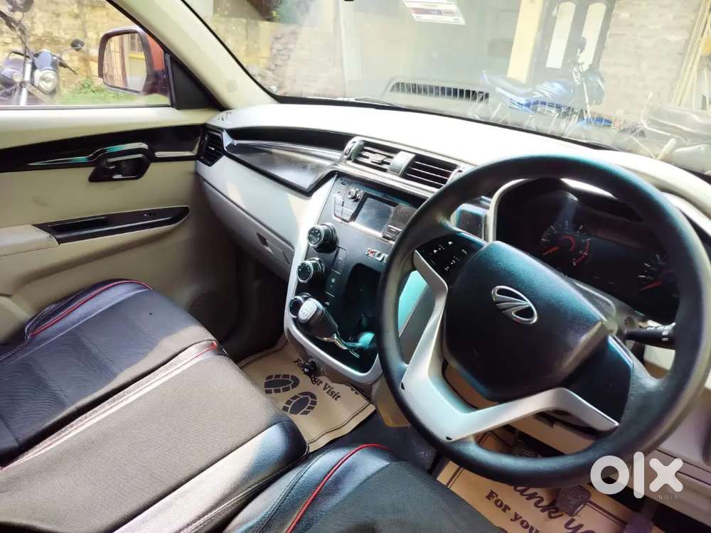 Mahindra Kuv100 Nxt 2017 Petrol 65000 Km Driven