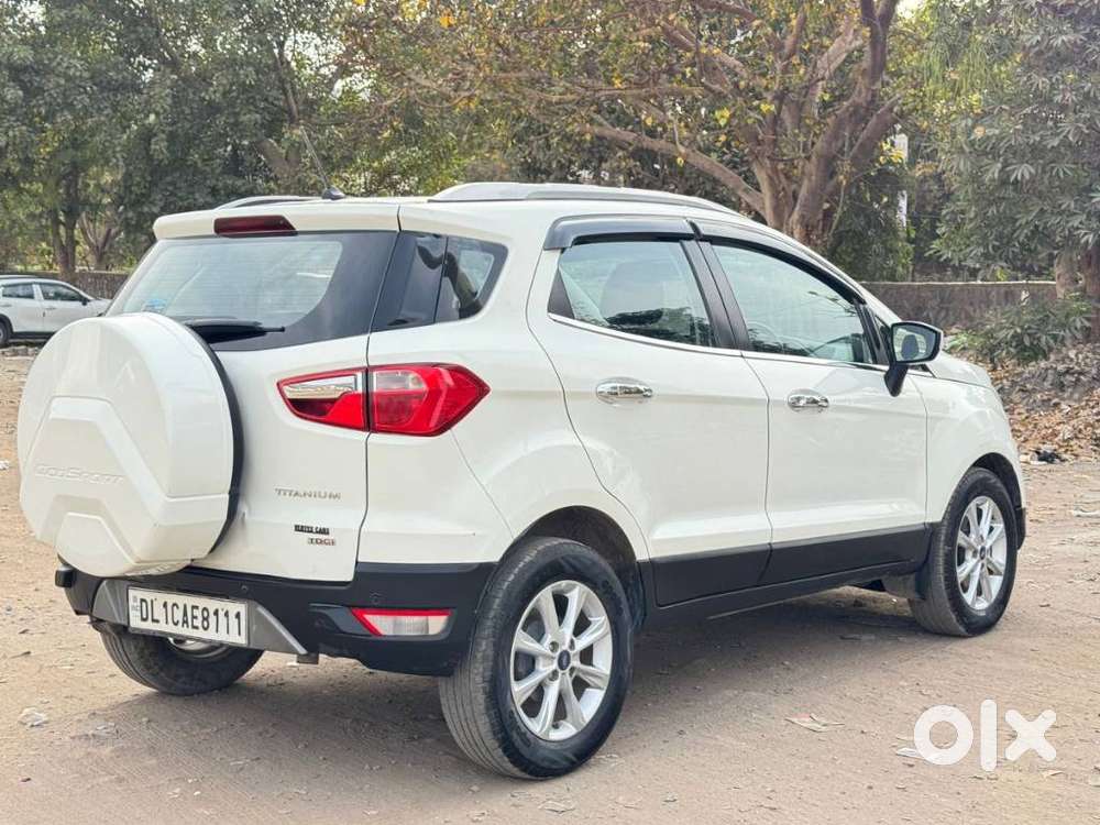 Ford Ecosport 1.5 Diesel Titanium Plus, 2021, Diesel