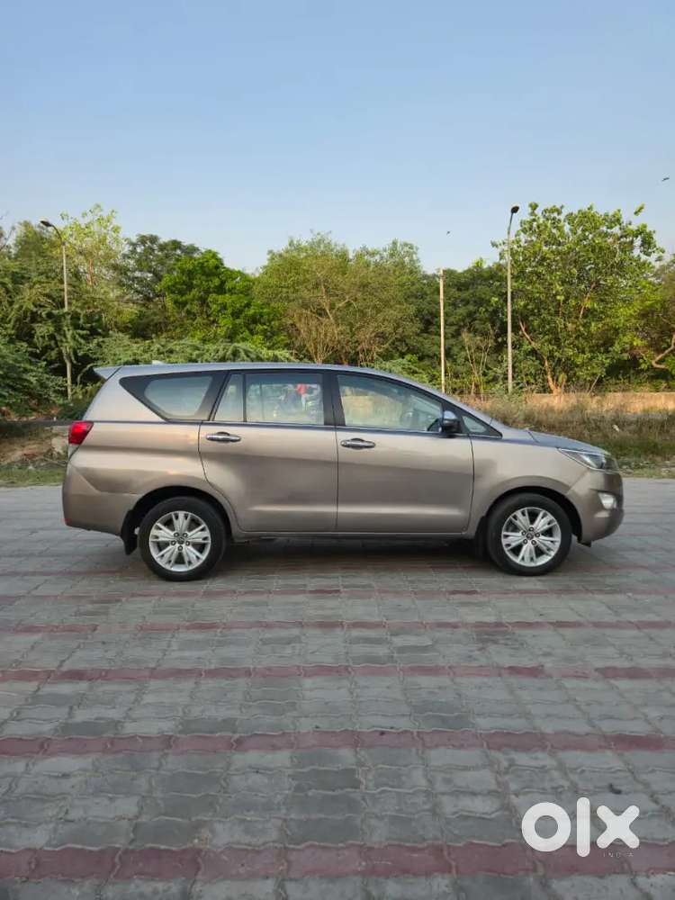 Toyota Innova Crysta Diesel Manual 2018