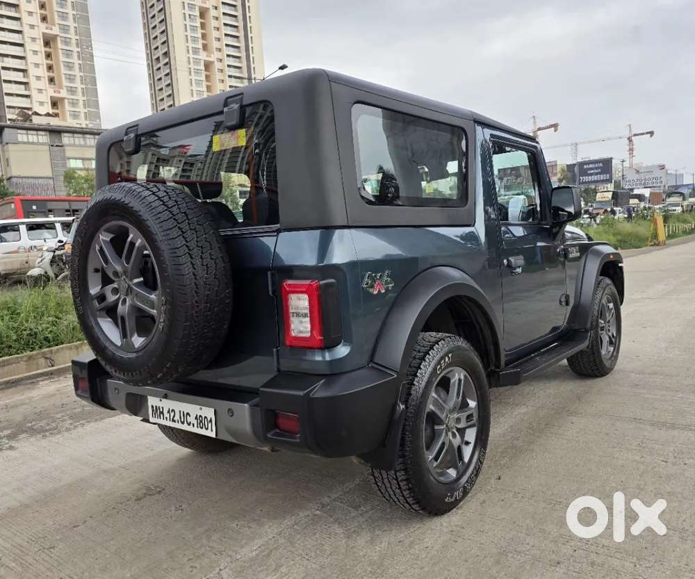 Mahindra Thar Lx Hard Top Petrol Mt 4wd, 2022, Petrol