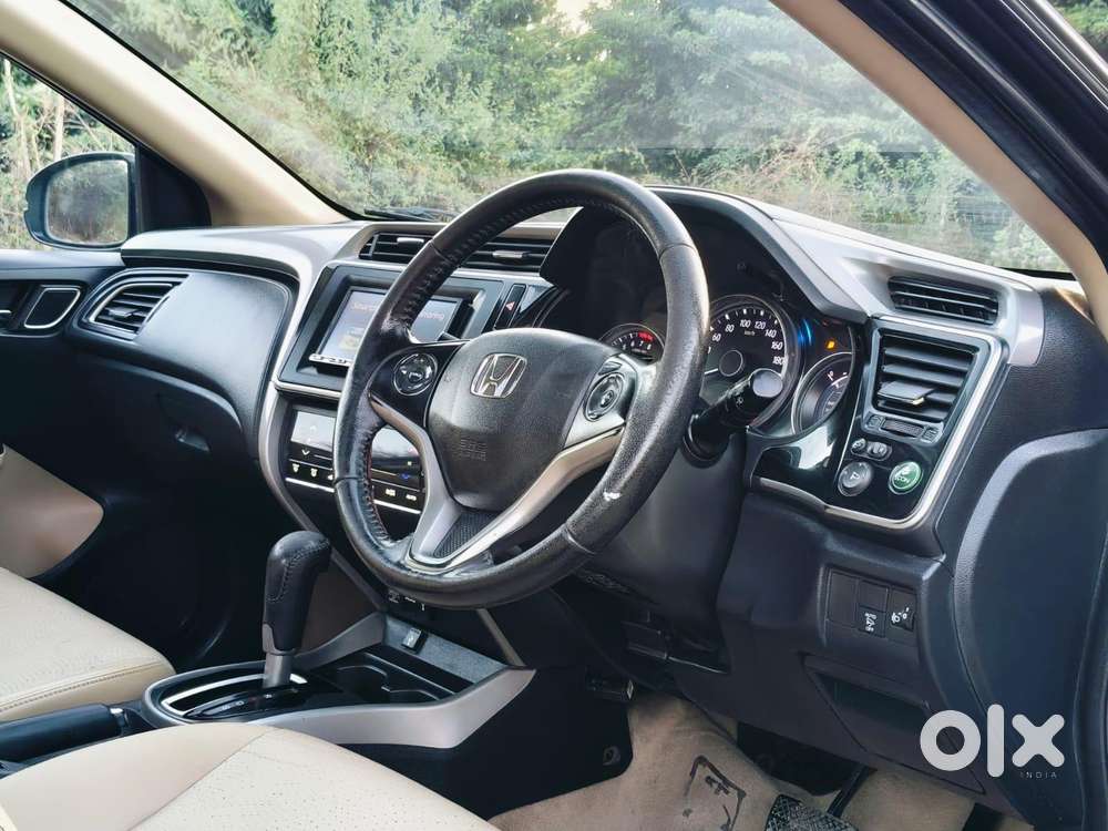 Honda City Zx Petrol Cvt, 2017, Petrol