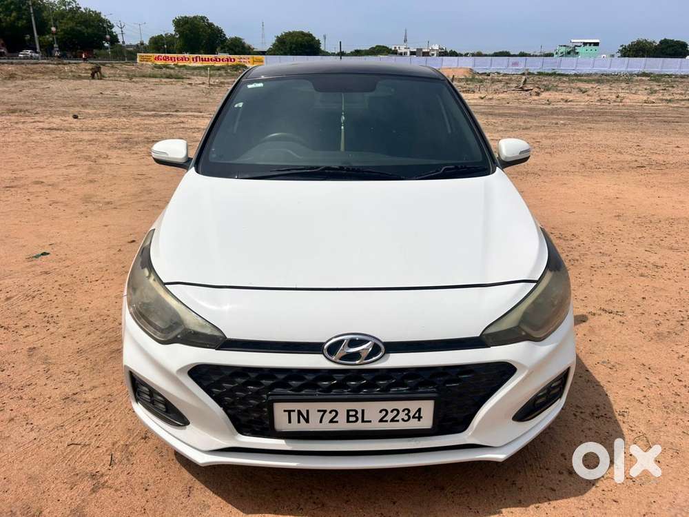 Hyundai Elite I20 [ ] 1.2 Asta Dual Tone, 2018, Diesel