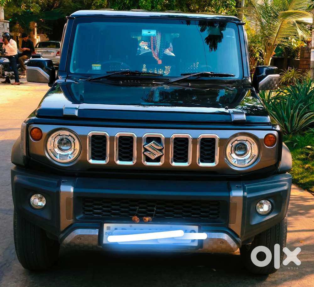 Maruti Suzuki Jimny, 2023, Petrol