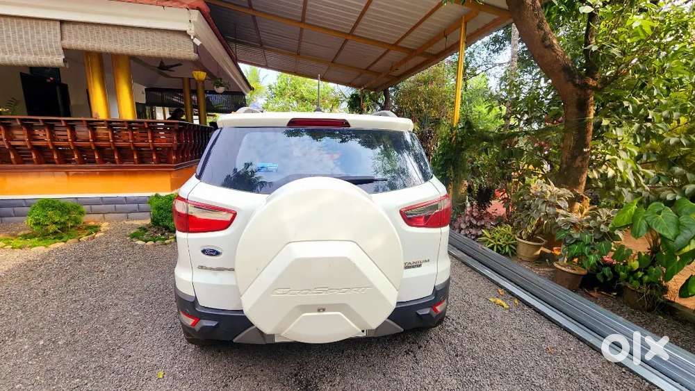 Ford Ecosport 2019 Petrol Automatic Good Condition