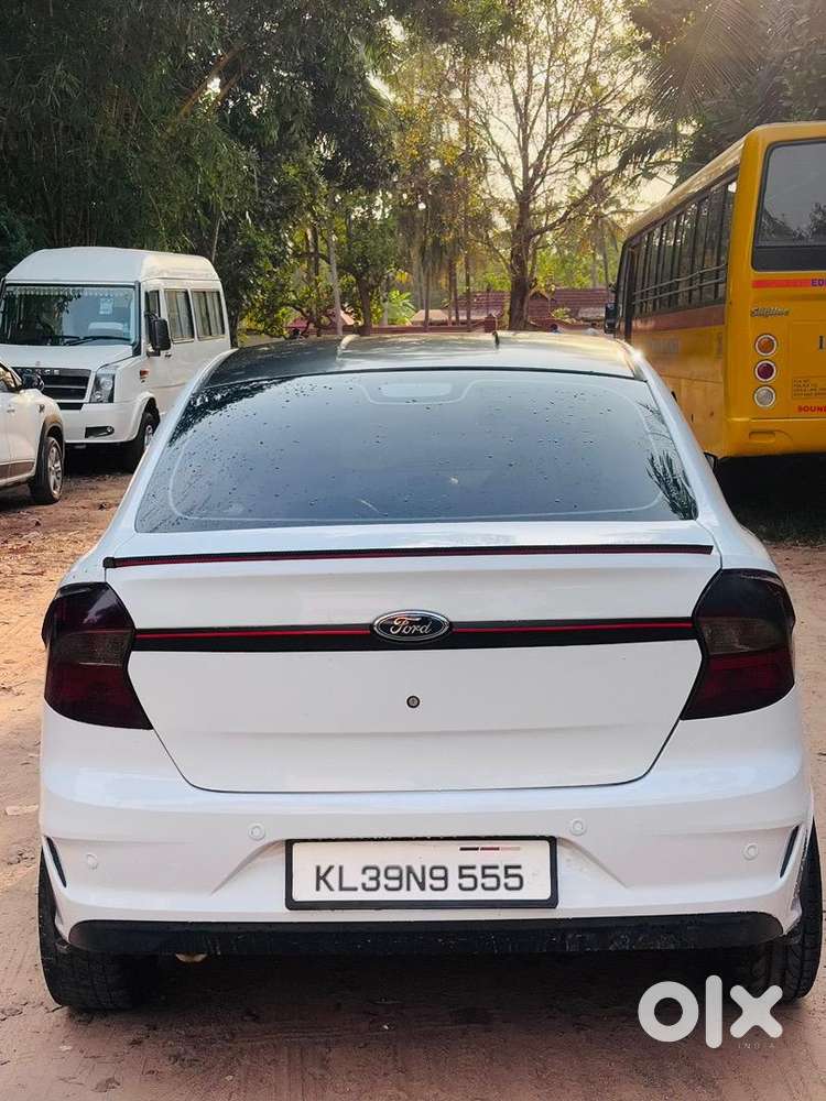 Ford Figo Aspire 2018