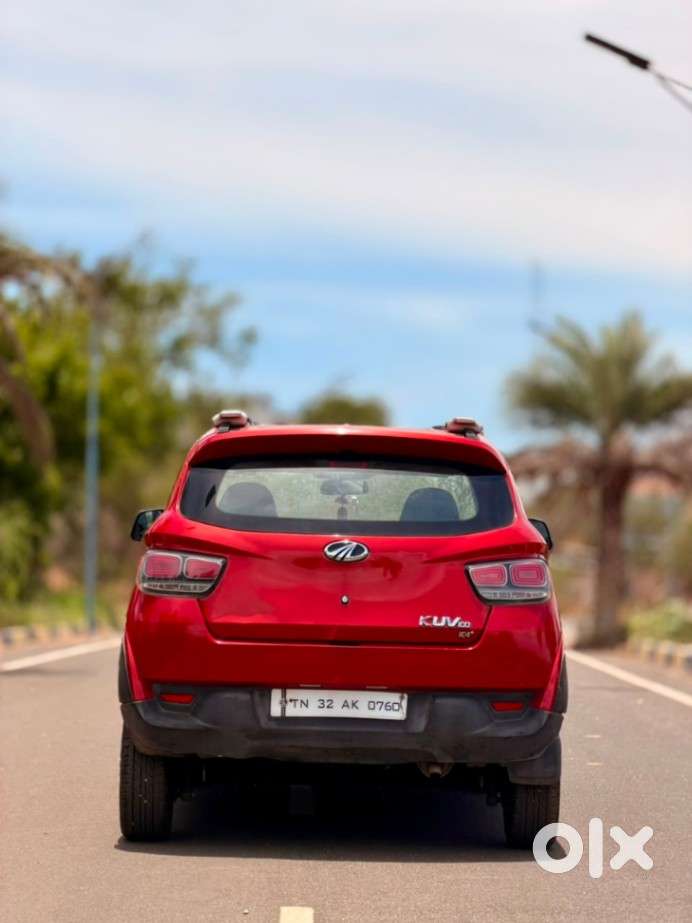 Mahindra Kuv 100 Mfalcon D75 K4 5str, 2016, Diesel