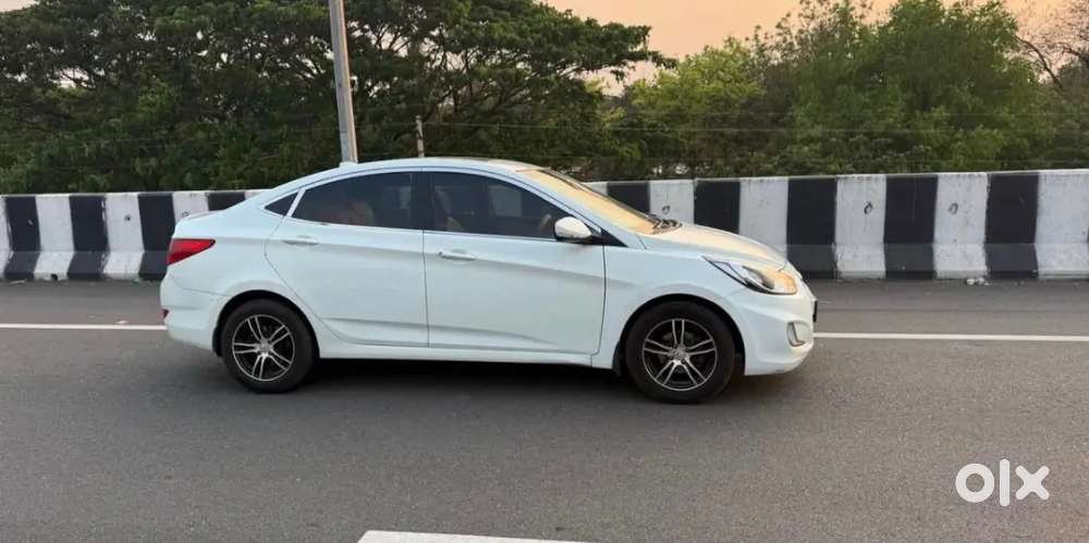 Hyundai Verna 2012 Diesel 83020 Km Driven