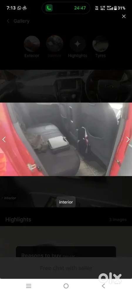 Mahindra Kuv100 Nxt 2019 Petrol 32980 Km Driven