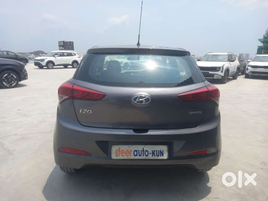 Hyundai I20 Sportz 1.2 Bs-iv, 2017, Petrol
