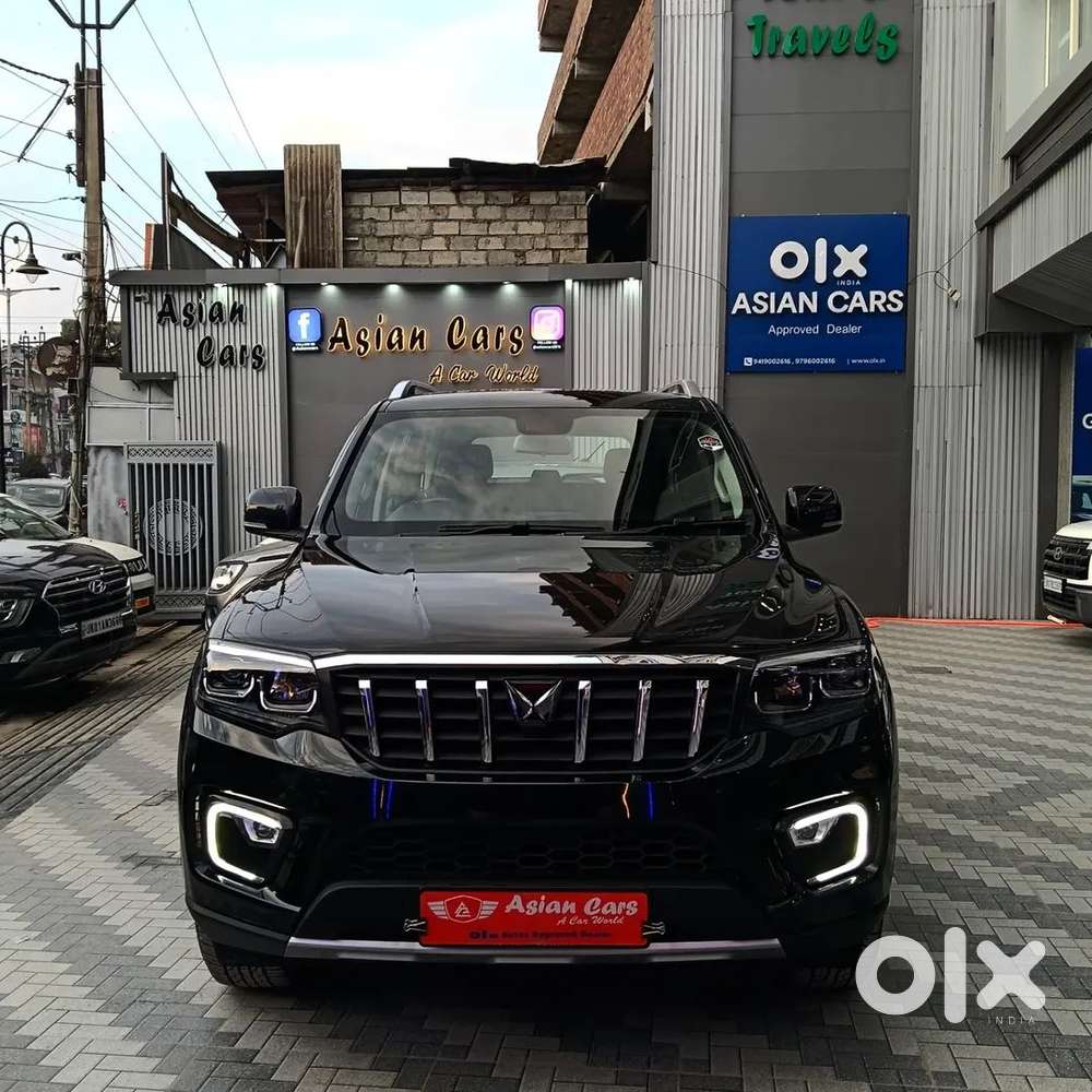 Mahindra Scorpio-n 2.2 Z8 Diesel Mt 4wd 7 Str, 2023, Diesel