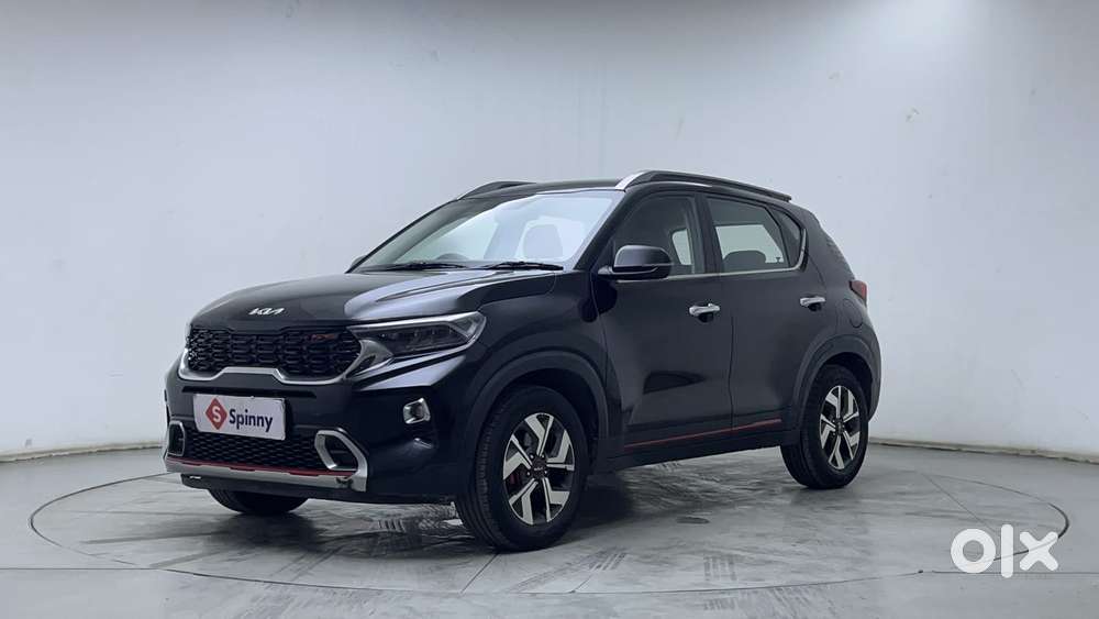 Kia Sonet 1.0 Gtx Plus Dct, 2021, Petrol