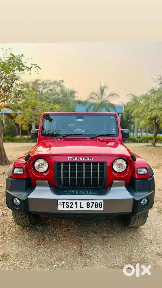 Mahindra Thar 2022 Diesel Car
