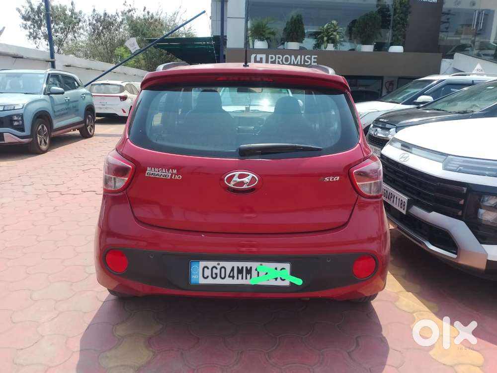 Hyundai I10 1.2 Kappa Asta O, 2018, Petrol