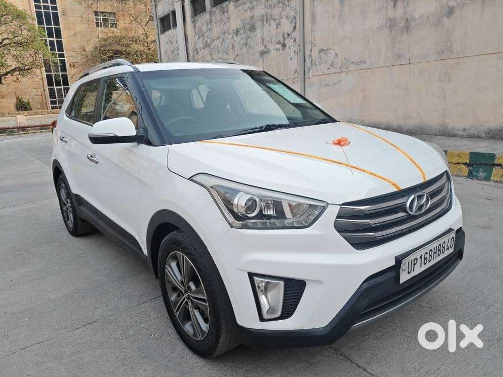Hyundai Creta 1.6 Sx Automatic, 2016, Petrol