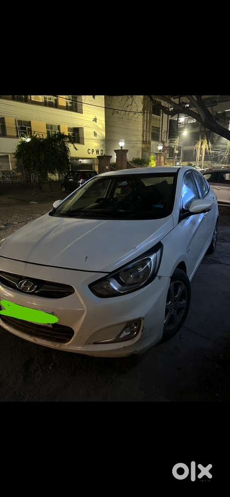 Hyundai Verna Diesel Manual 2012