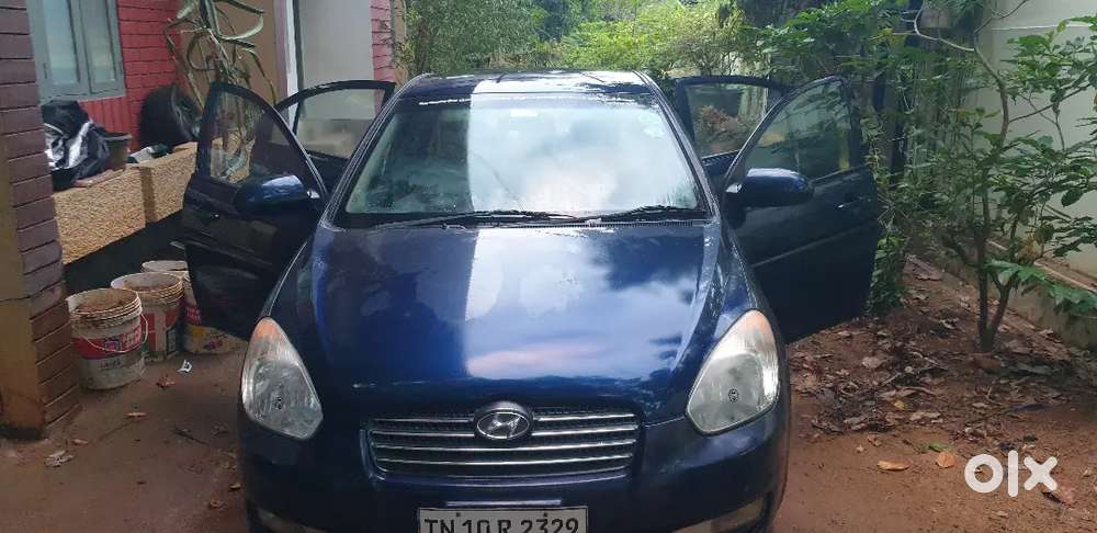 Hyundai Verna 2007 Petrol Well Maintained