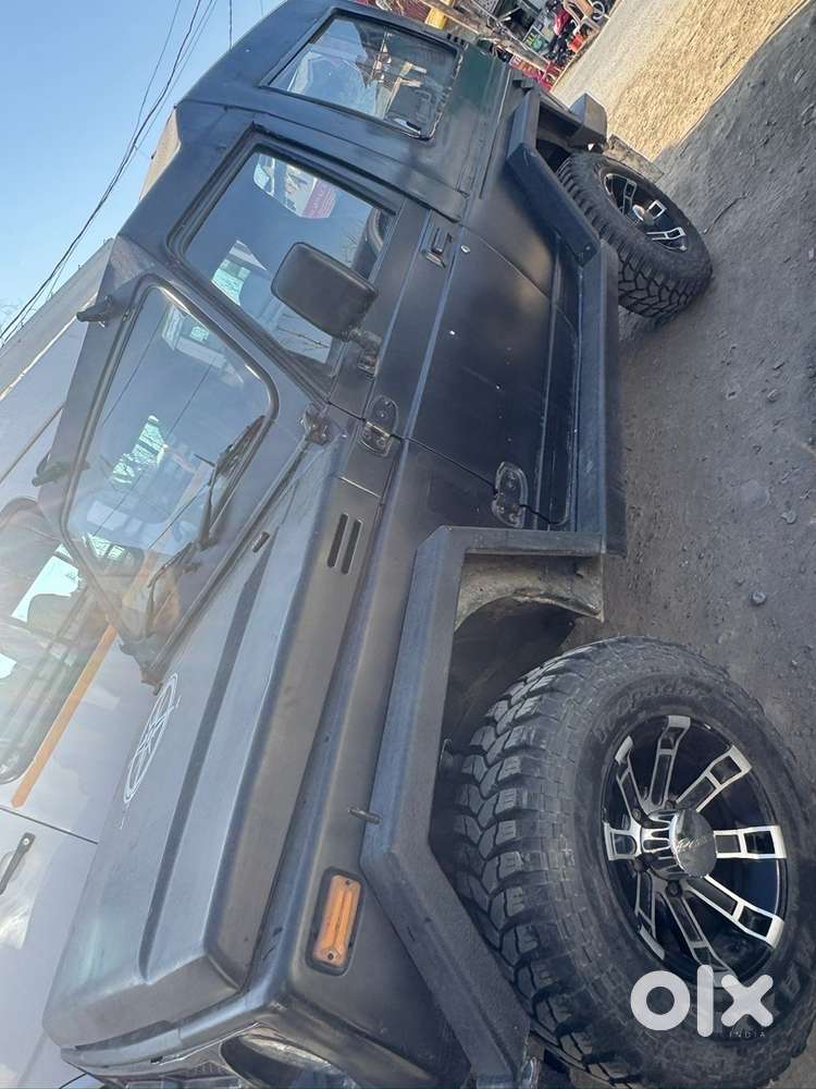 Maruti Suzuki Gypsy 2008 Petrol Well Maintained