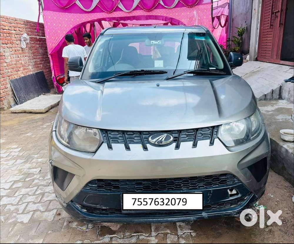 Mahindra Kuv100 Nxt 2018_petrol+cng
