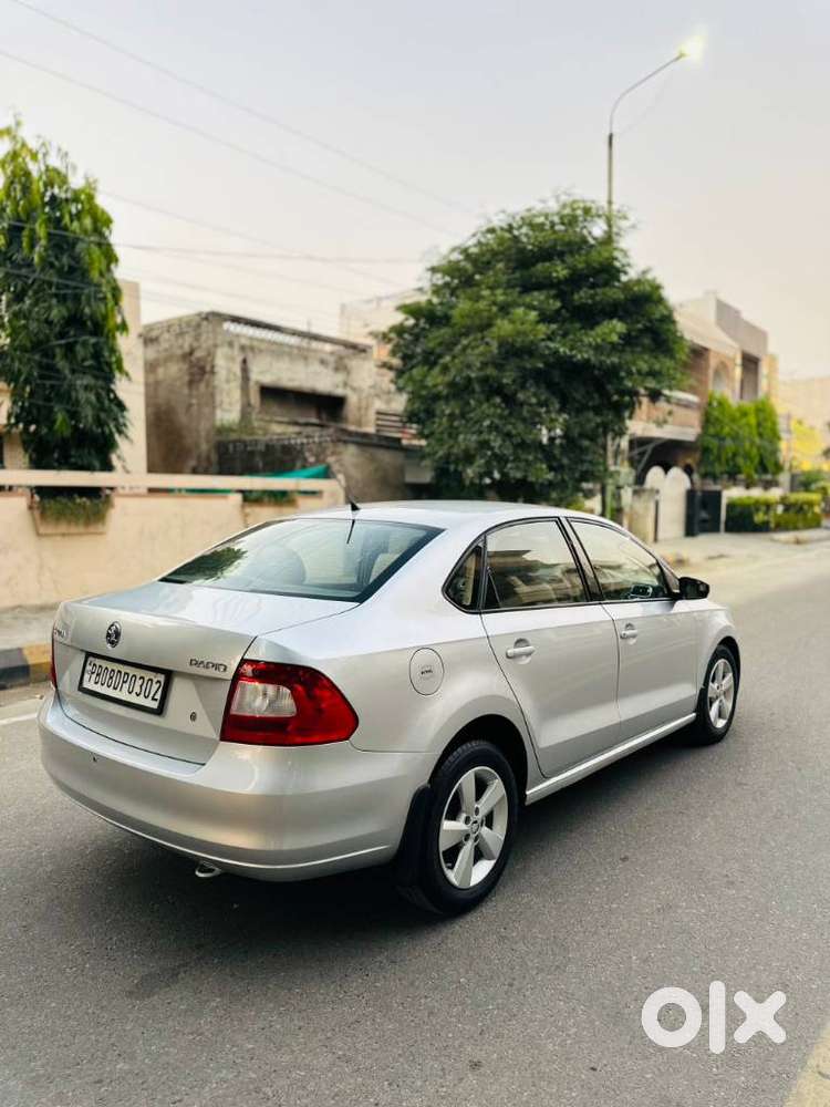 Skoda Rapid 1.6 Ambition Plus Mpi, 2016, Petrol