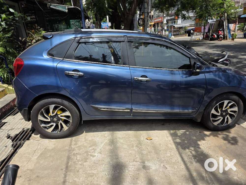 2017 Maruti Baleno Petrol