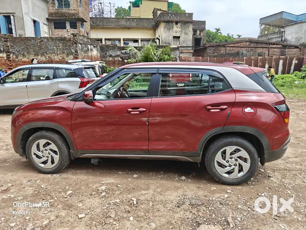 Hyundai Creta Red 72000 Kms Run 4 Years Bs6 Phase 1 No Urea Car