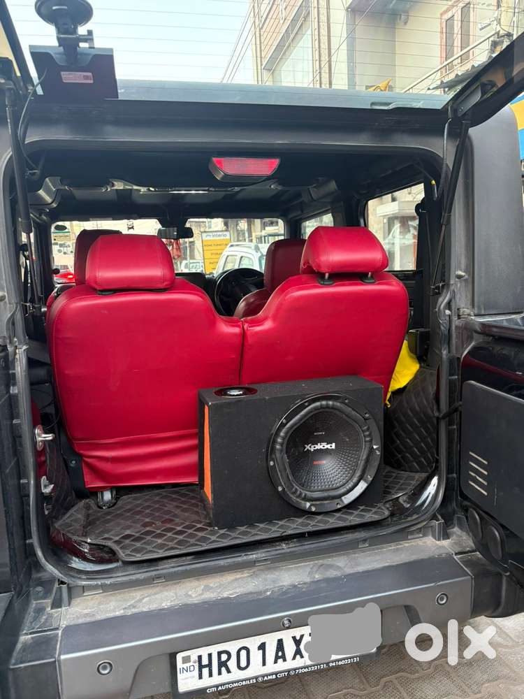 Mahindra Thar Lx D At 4wd Ht, 2022, Diesel