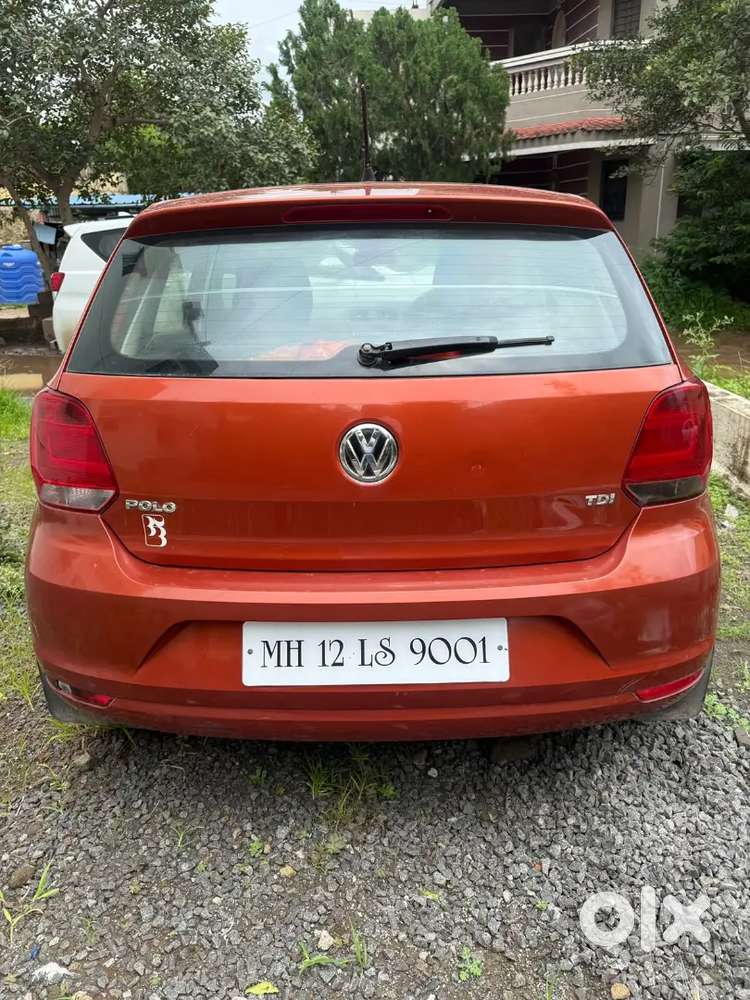 Volkswagen Polo 2014 Manual Diesel Highline
