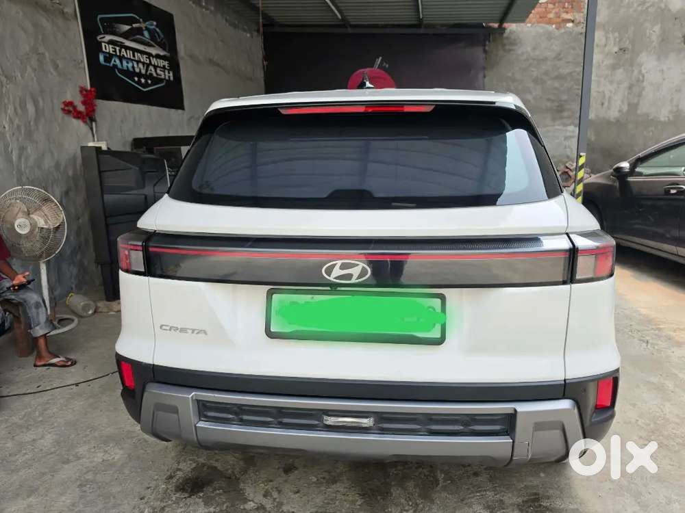 Hyundai Creta Facelift 2025 Diesel Ex
