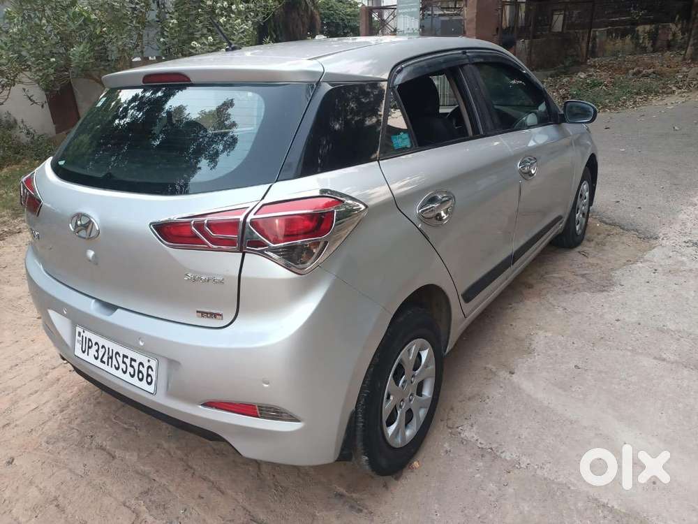 Hyundai I20 Sportz 1.2 Mt, 2017, Petrol