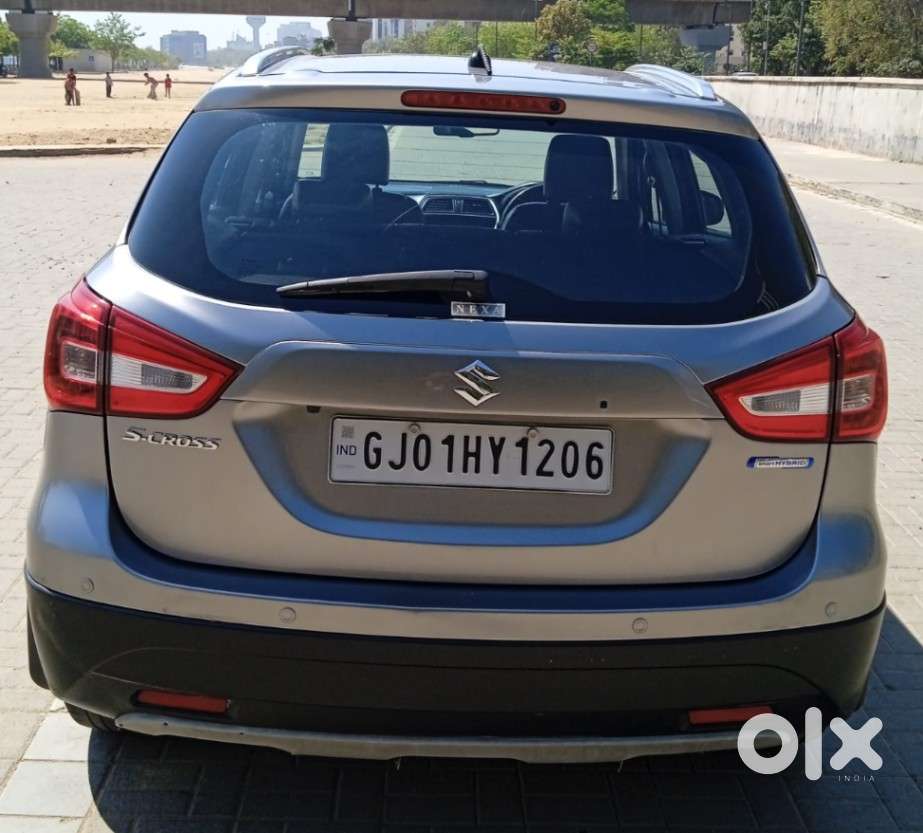 Maruti Suzuki S Cross Alpha Shvs, 2018, Diesel