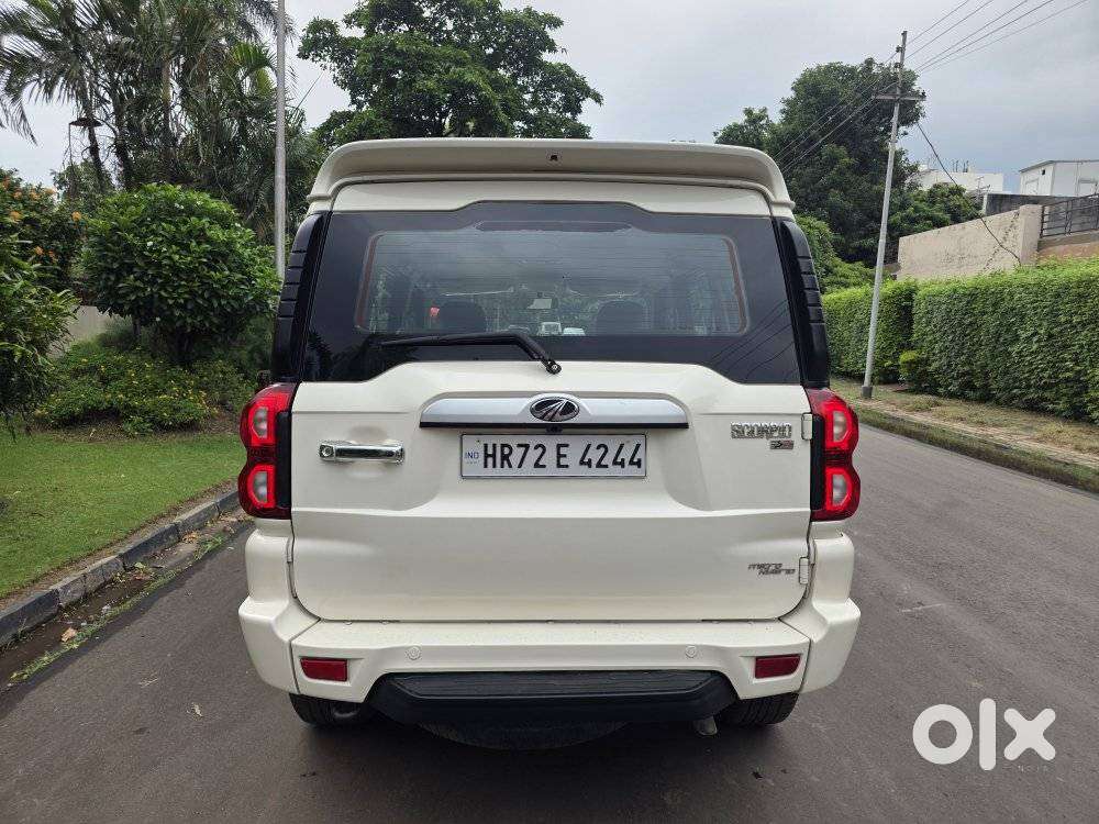 Mahindra Scorpio S7 140, 2021, Diesel