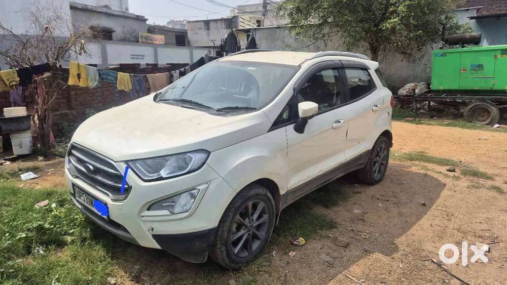 Ford Ecosport 1.5 Diesel Manual 2020 (negotiable)