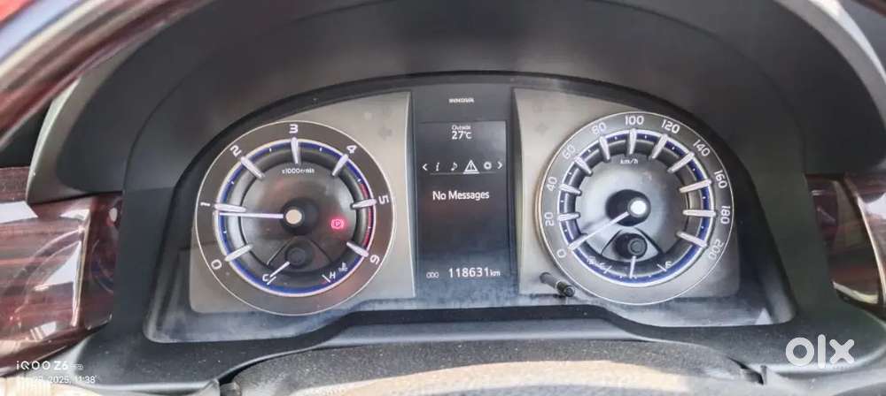 Toyota Innova Crysta 2021