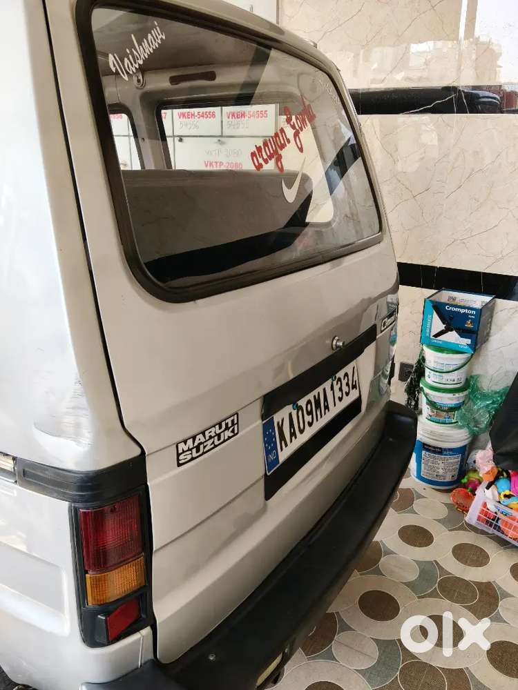 Maruti Suzuki Omni 2012