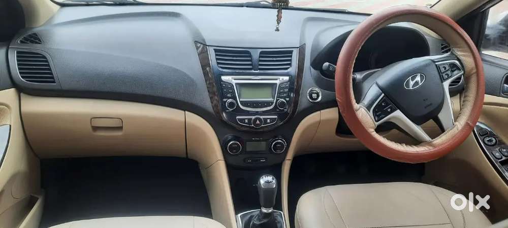 Hyundai Fluidic Verna 2014